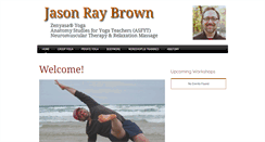 Desktop Screenshot of jasonraybrown.com